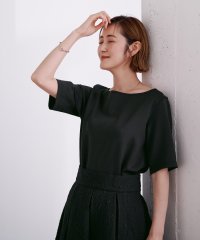 ur's/ボンディングハーフスリーブTシャツ/506831132