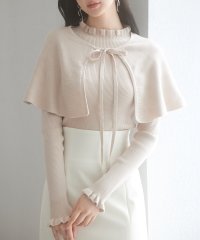 SAISON DE PAPILLON/セゾンドパピヨン SAISON DE PAPILLON ケープカラーボレロとニット2点セット/506831295