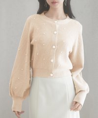 SAISON DE PAPILLON/セゾンドパピヨン SAISON DE PAPILLON 2wayボリュームスリーブショート丈ニット/506831308