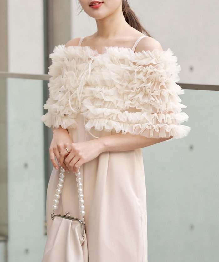 クーポン】【セール 63%OFF】【Chico】結婚式/ドレス/チュール