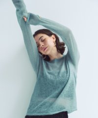  ＣＯＤＥ　Ａ/sheer crew pullover/506831686