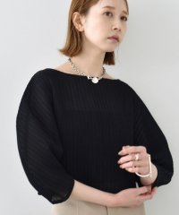  ＣＯＤＥ　Ａ/sheer pleats tops/506831741