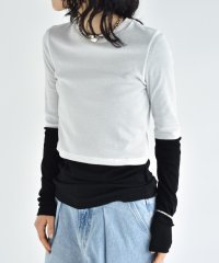  ＣＯＤＥ　Ａ/layered tee/506831743