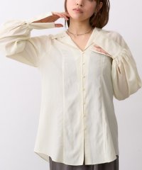  ＣＯＤＥ　Ａ/sheer long shirt/506831788