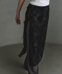  ＣＯＤＥ　Ａ/garden lace wrap skirt/506831862