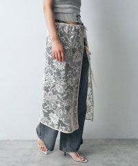  ＣＯＤＥ　Ａ/コードエー CODE A CODE A｜garden lace wrap skirt/506831862