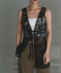  ＣＯＤＥ　Ａ/garden lace 2way blouse/506831864