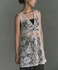  ＣＯＤＥ　Ａ/コードエー CODE A CODE A｜garden lace 2way blouse/506831864