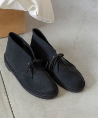 SHIPS MEN/【SHIPS EXCLUSIVE】CLARKS: DESERT BOOTS DARK NAVY/506832923