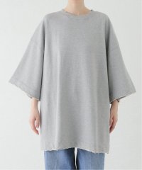 JOINT WORKS/ANGLAN / アングラン Valley Tuck Sweat Half Tee　/506833016