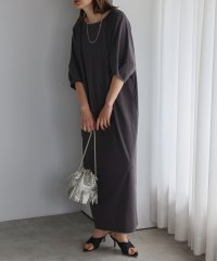 Bonjour Sagan/ボンジュールサガン BONJOUR SAGAN 接触冷感コクーンスリーブカットワンピース/506833111