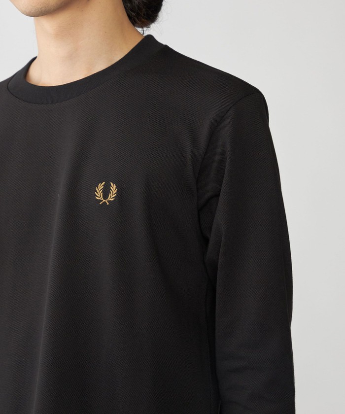 SHIPS別注】FRED PERRY: COOLMAX(R) 鹿の子 ワンポイント ロゴ Tシャツ (ロンT) 24FW(506833159) |  シップス メン(SHIPS MEN) - d fashion