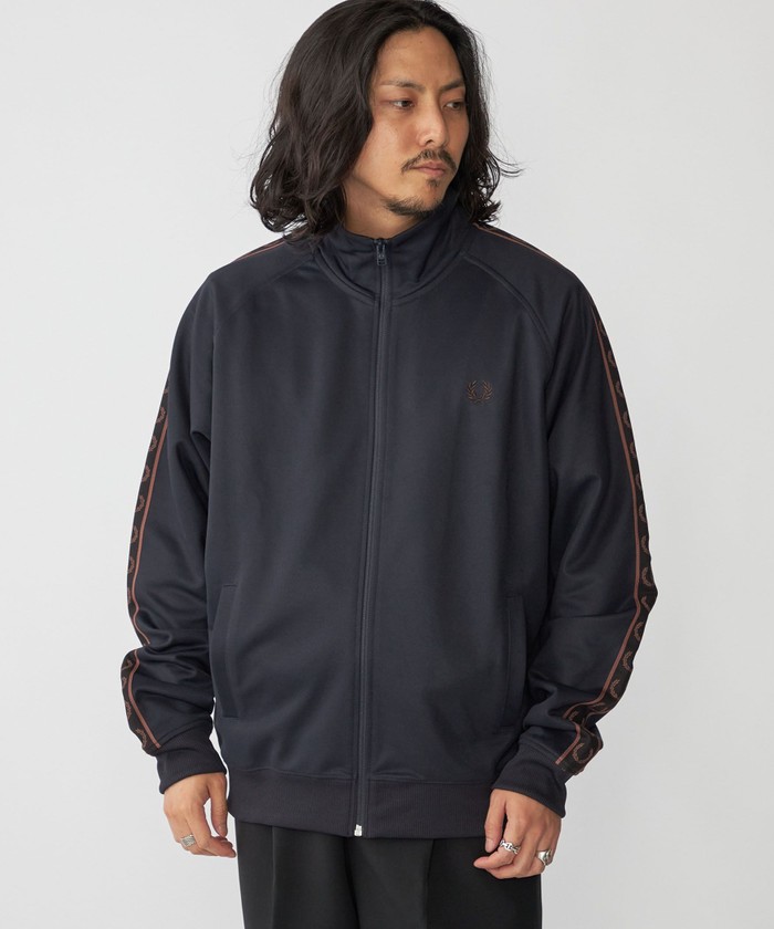 SHIPS別注】FRED PERRY:トラック ジャケット 24FW｜ SHIPS 公式