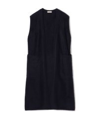 DES PRES/フォックスカシミヤ ロングジレ/506833170