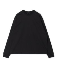 EDITION/コットンクルーネック ロングスリーブTシャツ/506833221