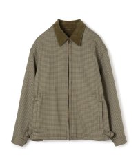 TOMORROWLAND MENS/ポリエステル ガンクラブチェックブルゾン/506833229