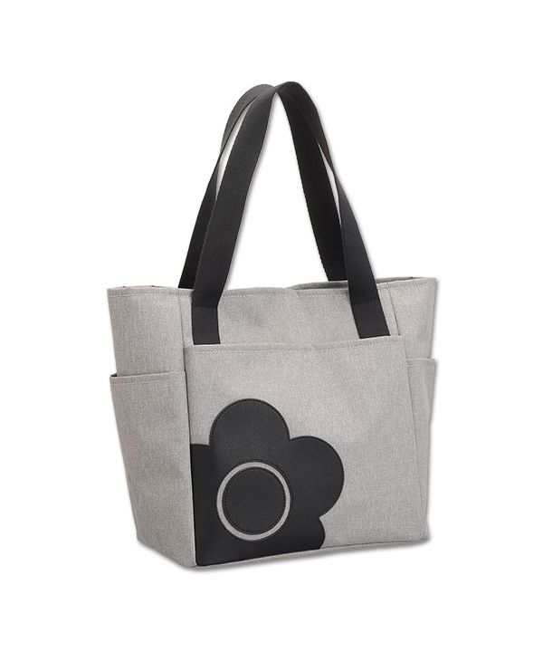 マリークワント MARY QUANT デイジーシンプルポケット2 トート