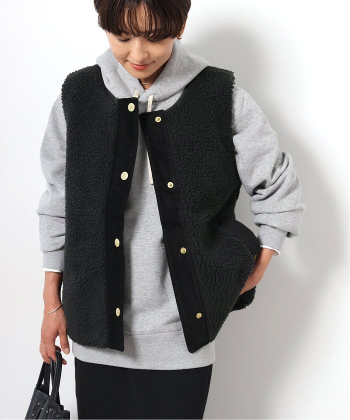 Barbour バブアー ×スピックアンドスパン　ボアベスト バブアーボアベストスピックアンドスパン