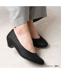 ALETTA/アレッタ ALETTA 究極のプレーンパンプス【3.5cmヒール/ラウンドトゥ】 外反母趾ぎみ 甲高幅広対応 立仕事 痛くない ローヒール 小さい 大きいサイズ/501556882