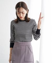 IKKA LOUNGE/ミニケーブルニットプルオーバー/506054235