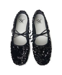 Odette e Odile/＜SY＞スパンコールバレエ フラット10●↑/506657392