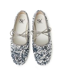 Odette e Odile/＜SY＞スパンコールバレエ フラット10●↑/506657392