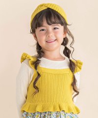 Noeil aime BeBe/ヘアバンド付ニットベスト(90~130cm)/506710201