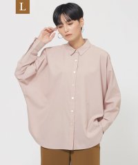 エヴェックス バイ クリツィア　Lサイズ/【L】【ウォッシャブル】ソフトタイプライタードルマンスリーブブラウス/506764487