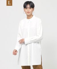 エヴェックス バイ クリツィア　Lサイズ/【L】【ウォッシャブル】ソフトタイプライター2WAYカラーシャツ/506764489