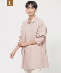 エヴェックス バイ クリツィア　Lサイズ/【L】【ウォッシャブル】ソフトタイプライター2WAYカラーシャツ/506764489