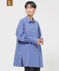 エヴェックス バイ クリツィア　Lサイズ/【L】【ウォッシャブル】ソフトタイプライター2WAYカラーシャツ/506764489