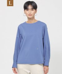 エヴェックス バイ クリツィア　Lサイズ/【L】【接触冷感】【ウォッシャブル】モクロディシャツコンビプルオーバーカットソー/506764491