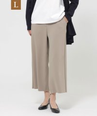 エヴェックス バイ クリツィア　Lサイズ/【L】【ウォッシャブル】ダンボールニットワイドクロップドパンツ/506764502