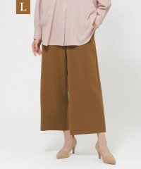 エヴェックス バイ クリツィア　Lサイズ/【L】【ウォッシャブル】ダンボールニットワイドクロップドパンツ/506764502
