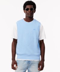 LACOSTE Mens/ラコステ LACOSTE アーガイルパッチ&ステッチスウェットベスト/506833563