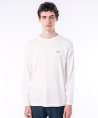 LACOSTE Mens/ラコステ LACOSTE ハイストレッチコットンニット長袖Tシャツ/506833564