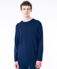 LACOSTE Mens/ラコステ LACOSTE ハイストレッチコットンニット長袖Tシャツ/506833564