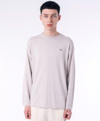 LACOSTE Mens/ラコステ LACOSTE ハイストレッチコットンニット長袖Tシャツ/506833564