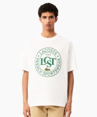 LACOSTE Mens/ラコステ LACOSTE サークルグラフィックTシャツ/506833566