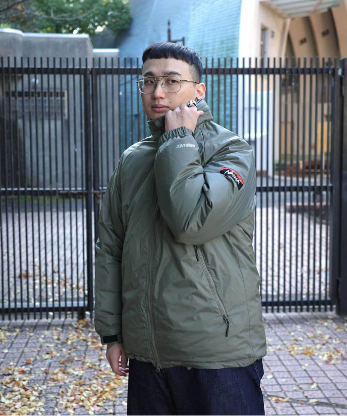 非常に高い品質 セール 20%OFF】NANGA×BEAVER/ナンガ×ビーバー DOWN HAPPY NANGA ジャケット・アウター