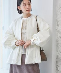 SHIPS WOMEN/ペプラム バルーン 中綿 ブルゾン/506833664
