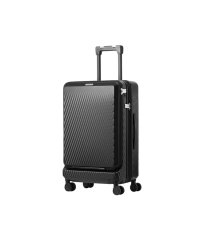 W&.Day/Night/ダブルアンド デイナイト W&.Day/Night ダブルアンドデイナイト ピーロ スーツケース 52L/63L Mサイズ フロントオープン 拡張機能 ストッパ/506833860