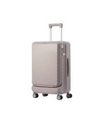 W&.Day/Night/ダブルアンド デイナイト W&.Day/Night ダブルアンドデイナイト ピーロ スーツケース 52L/63L Mサイズ フロントオープン 拡張機能 ストッパ/506833860