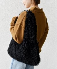 SHIPS WOMEN/【WEB限定】フェイク ファー バッグ/506833868