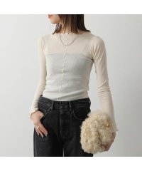 BASERANGE/ベースレンジ BASERANGE BASERANGE カットソー PAMA LONG SLEEVE TTPAL RB/506833902