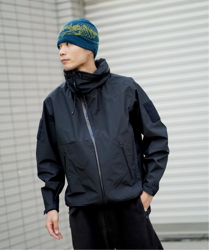 JieDa ジエダ 19AW PLAID COACH JACKET