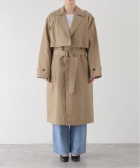 NOBLE/YLEVE ナイロンコットンリネンタフタコート/506834053