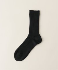 NOBLE/MARCOMONDE/マルコモンド cotton wide ribbed socks/506834063