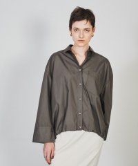 cloenc/クロエンス cloenc シャーリングフォルムシャツ/506834089