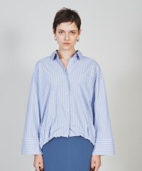 cloenc/クロエンス cloenc シャーリングフォルムシャツ/506834089
